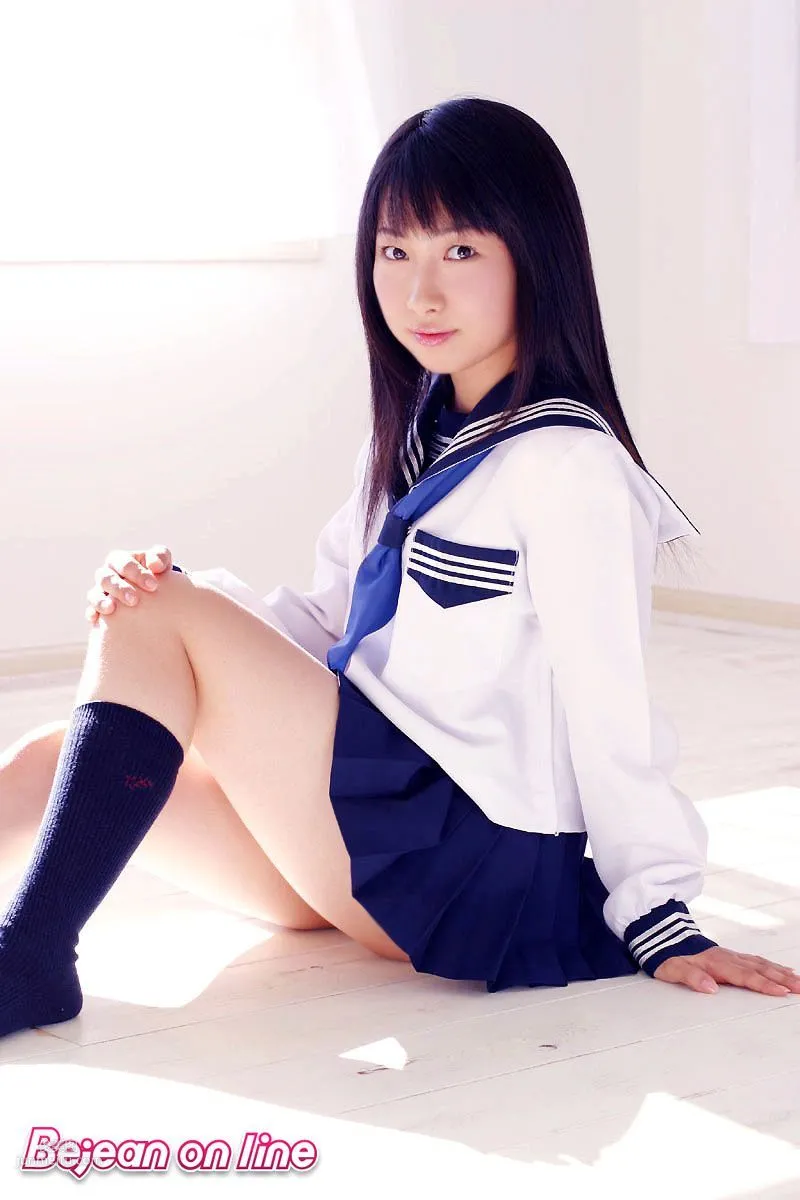 私立Bejean女學館 Rumi Yonekaka 米坂るみ [Bejean On Line] 寫真集 4