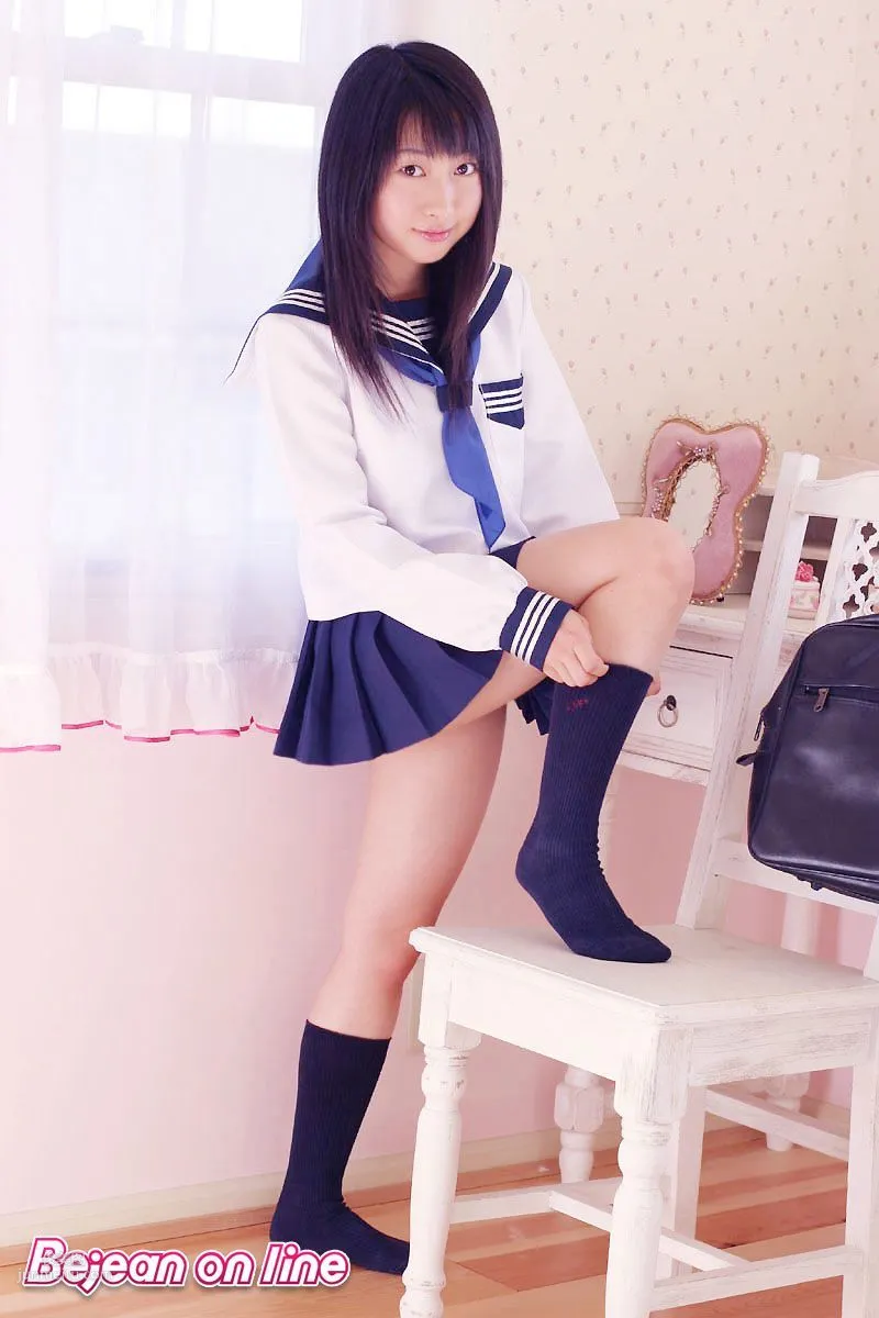 私立Bejean女學館 Rumi Yonekaka 米坂るみ [Bejean On Line] 寫真集 13