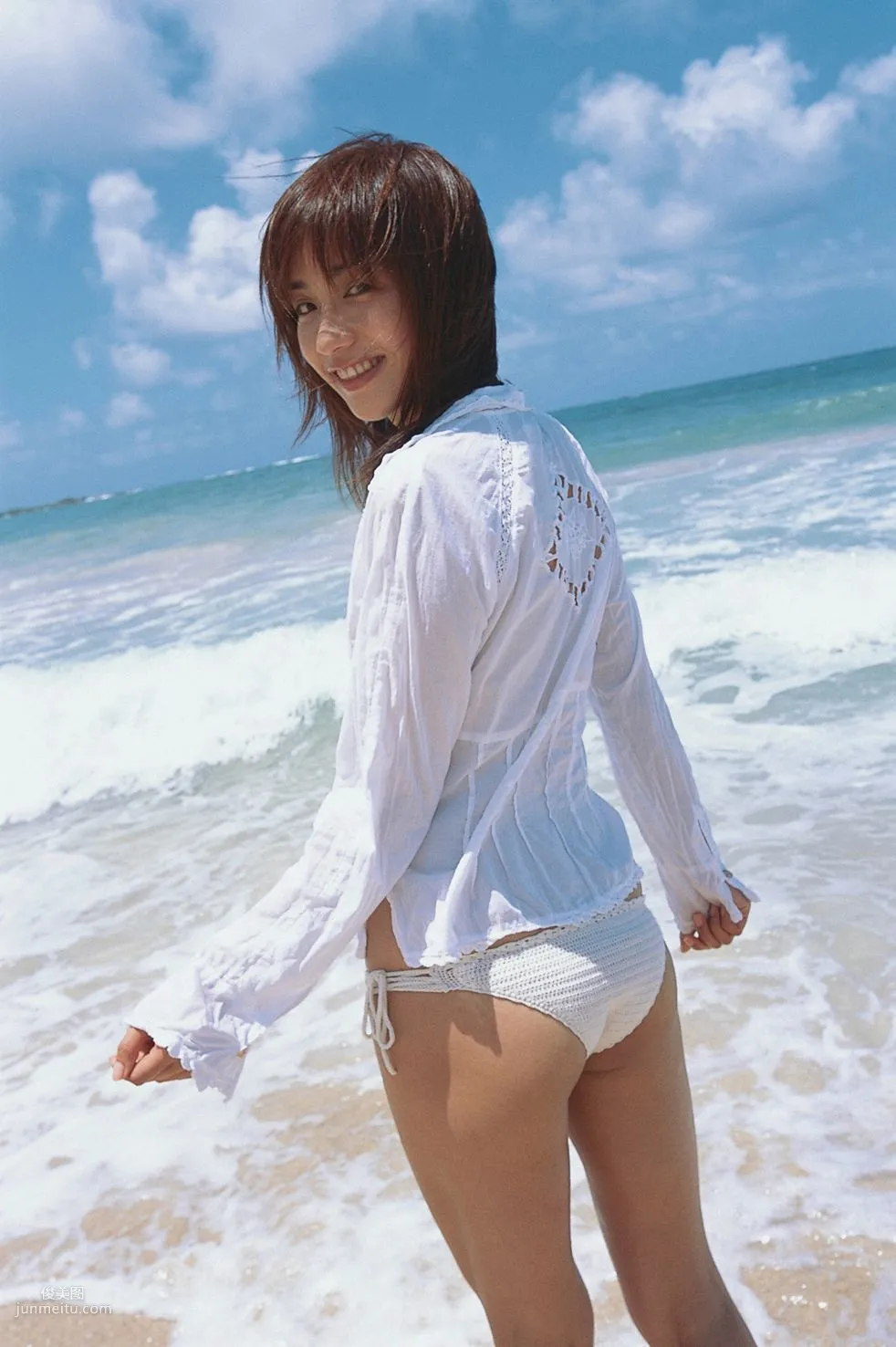 [Wanibooks] NO.43 Maomi Yuuki 優木真央美/優木まおみ 寫真集 16