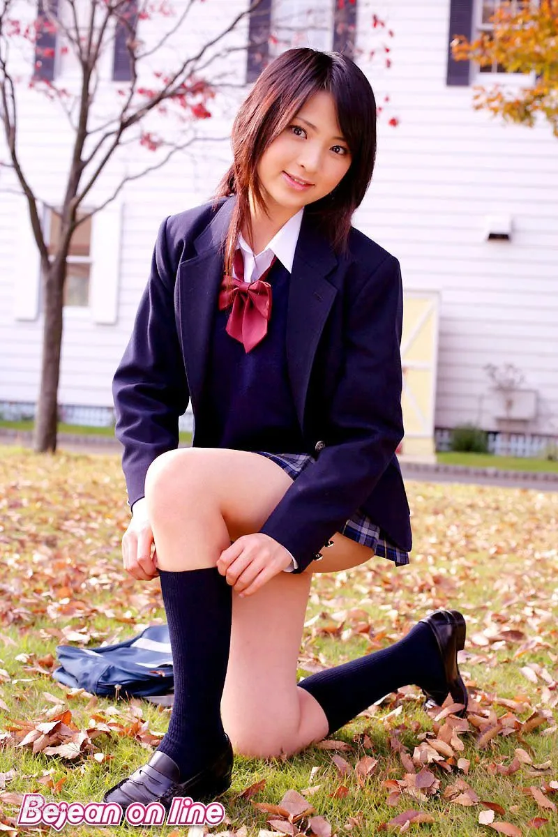 私立Bejean女學館 Saki Suzuki 鈴木咲 [Bejean On Line] 寫真集 13