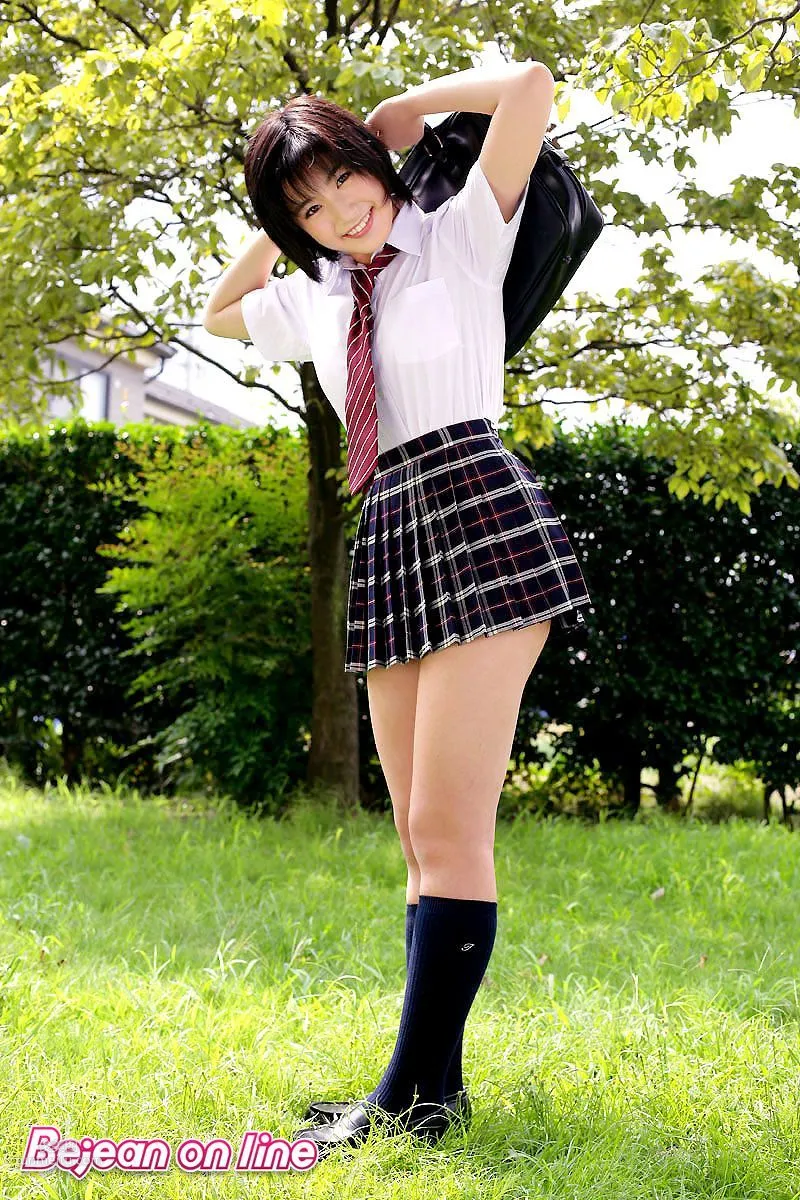 私立Bejean女學館 Mitsuki Sugino 杉野光希 [Bejean On Line] 寫真集 33