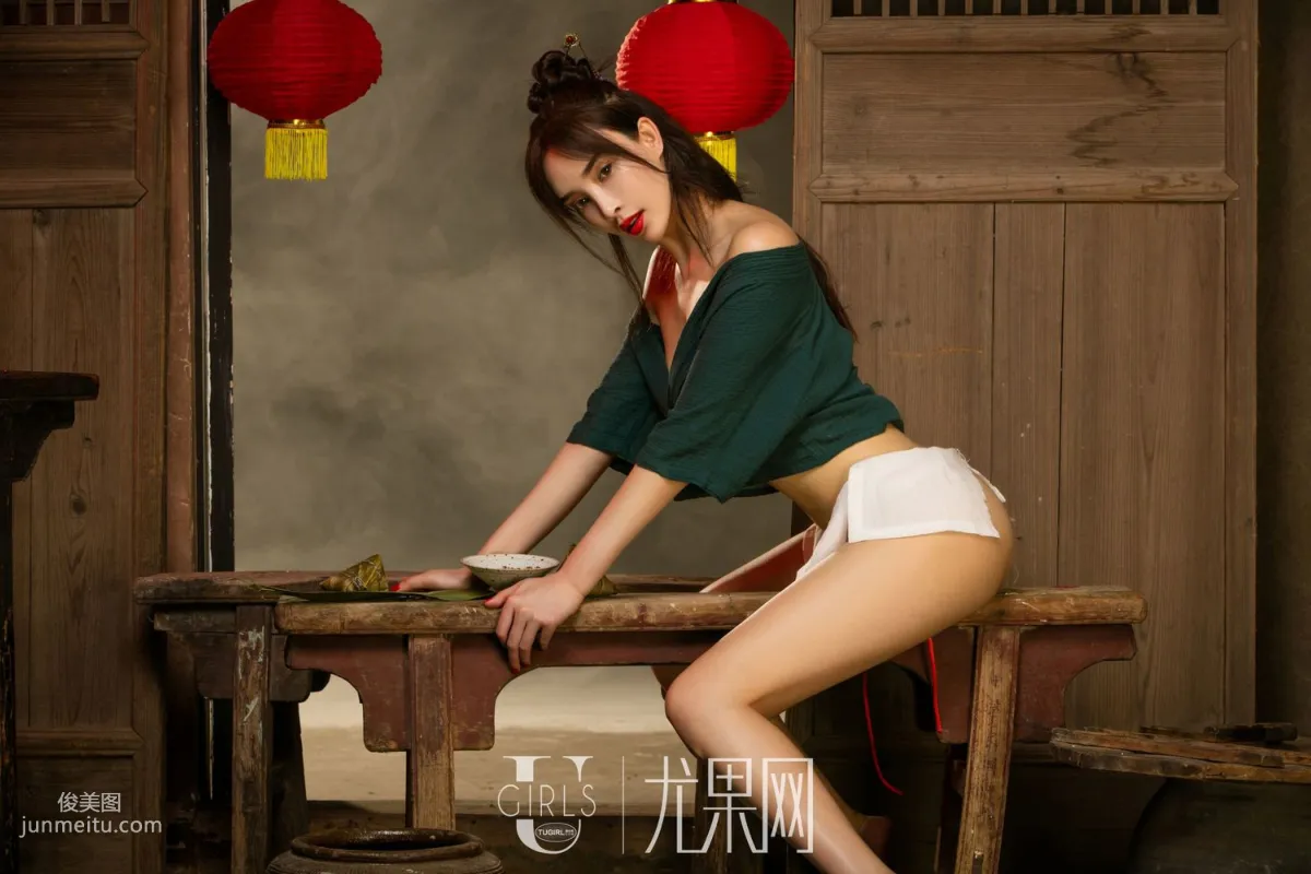 周妍希、李顔兒《何不放粽》 [尤果網] U275 寫真集 15