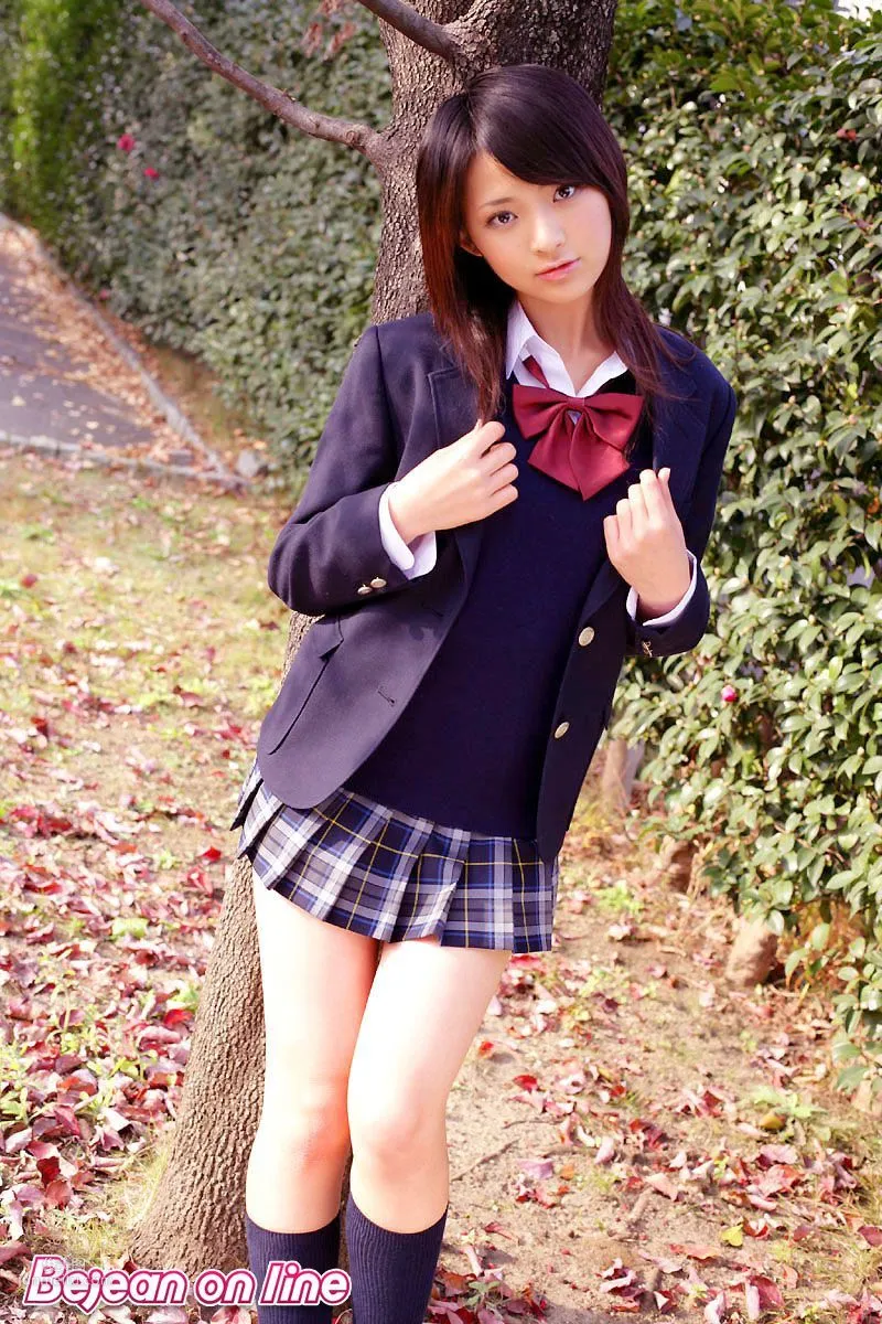 私立Bejean女學館 Saki Suzuki 鈴木咲 [Bejean On Line] 寫真集 12