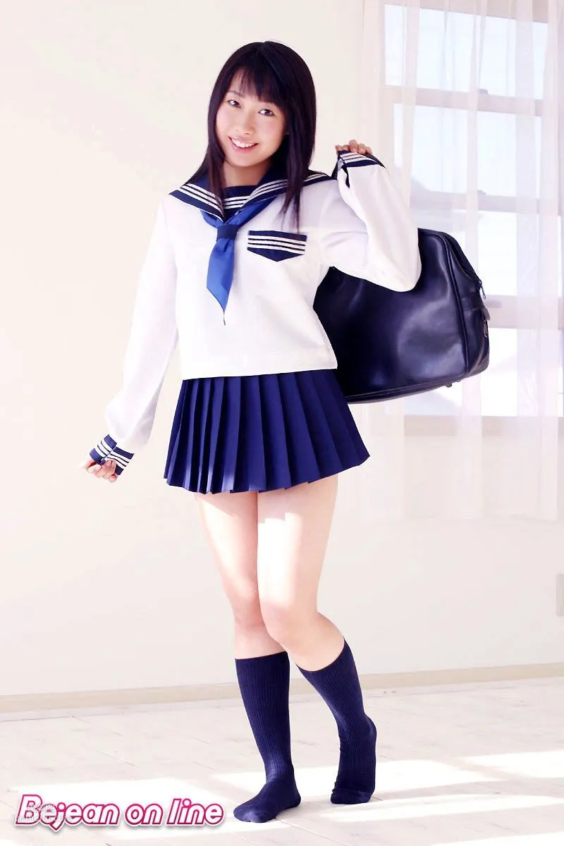 私立Bejean女學館 Rumi Yonekaka 米坂るみ [Bejean On Line] 寫真集 2