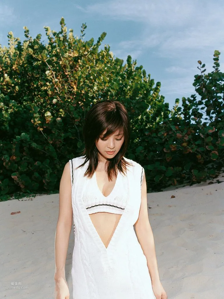 [Wanibooks] NO.06 Miho Shiraishi 白石美帆 寫真集 143