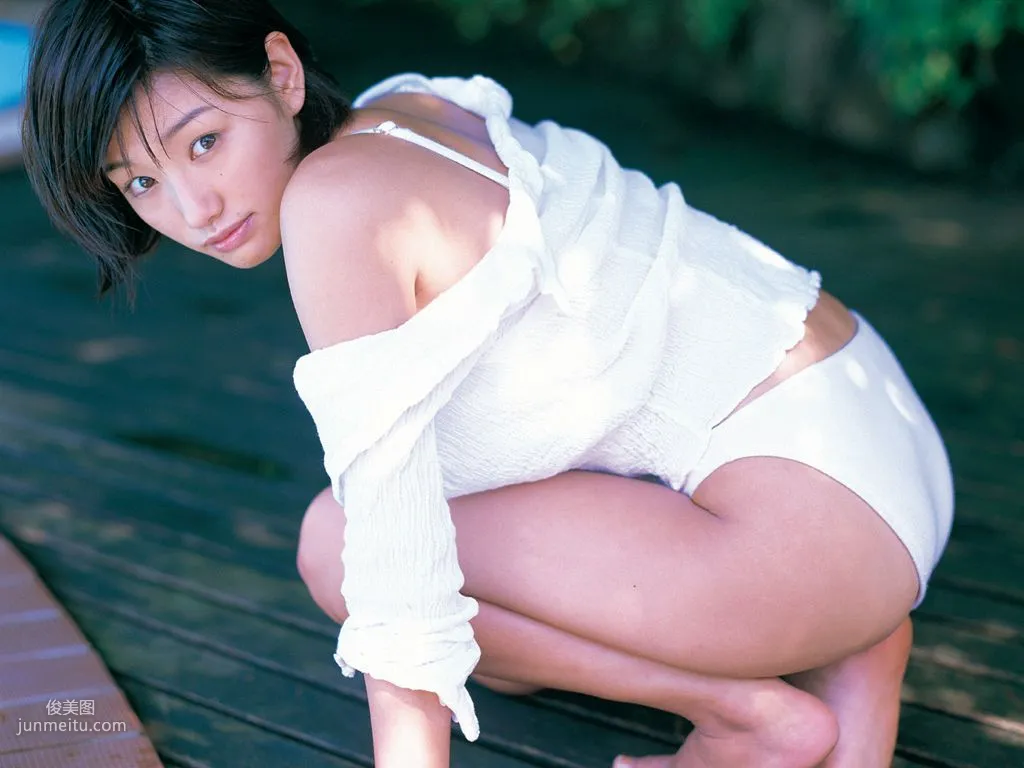 [Wanibooks] NO.03 Kaori Manabe 真鍋薰/眞鍋かをり 寫真集 24