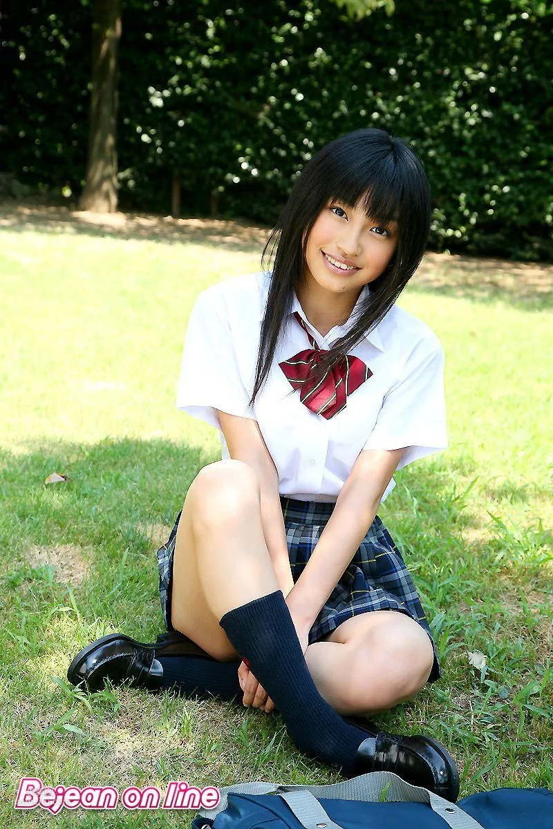 私立Bejean女學館 Chieri Suzuki 鈴木千絵裡 [Bejean On Line] 寫真集 32