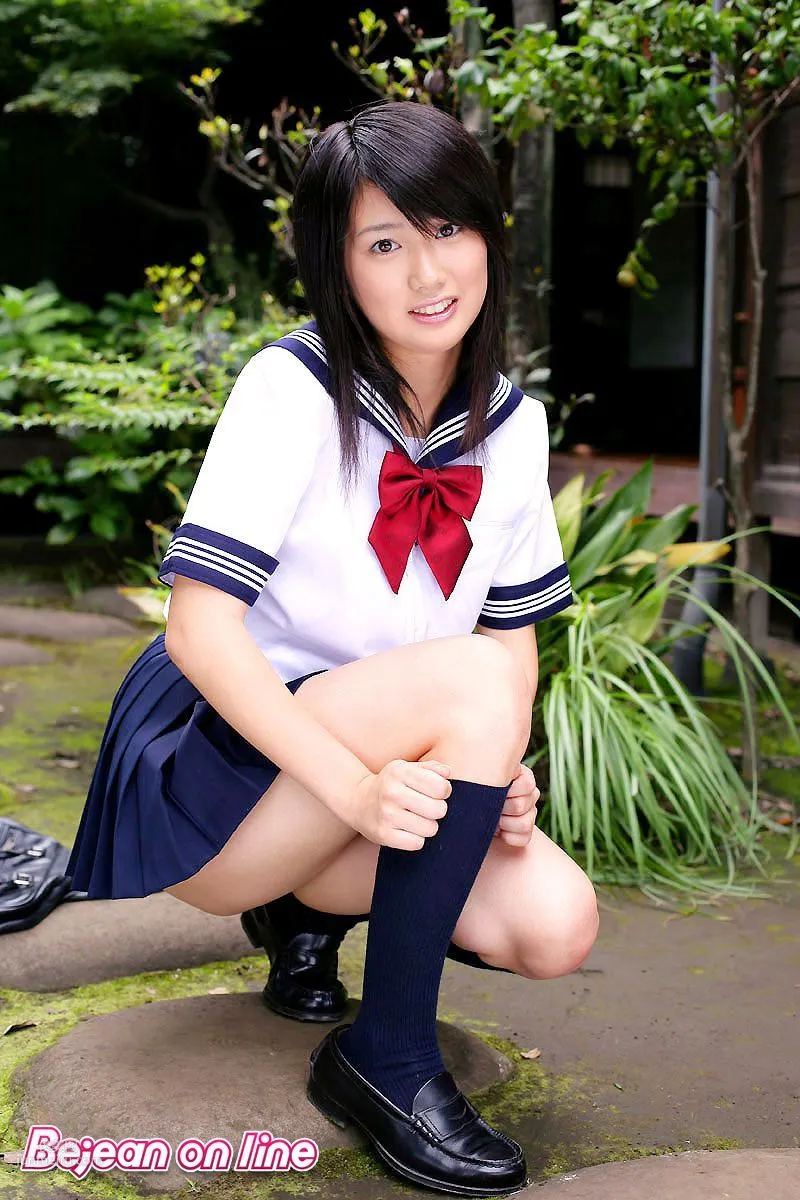 私立Bejean女學館 Alice Iriyama 杁山ありす(岩本ありす) [Bejean On Line] 寫真集 22