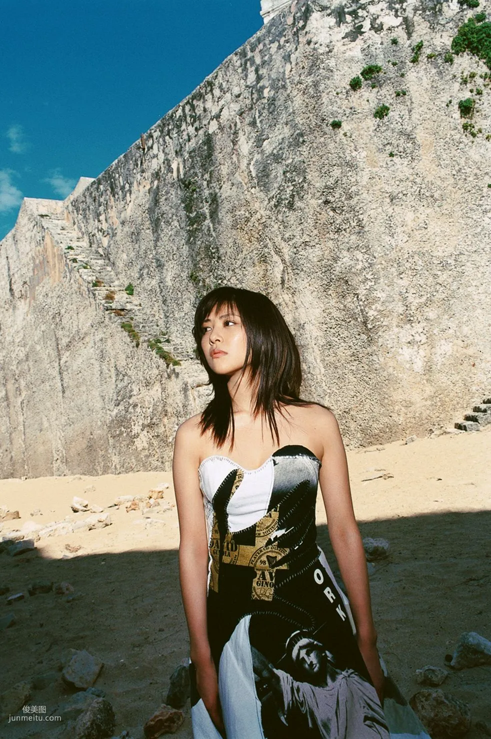 [Wanibooks] NO.06 Miho Shiraishi 白石美帆 寫真集 36