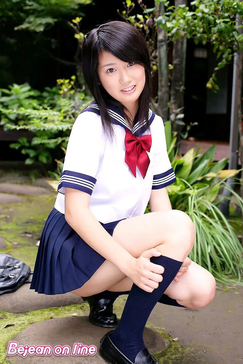 私立Bejean女學館 Alice Iriyama 杁山ありす(岩本ありす) [Bejean On Line] 寫真集 7