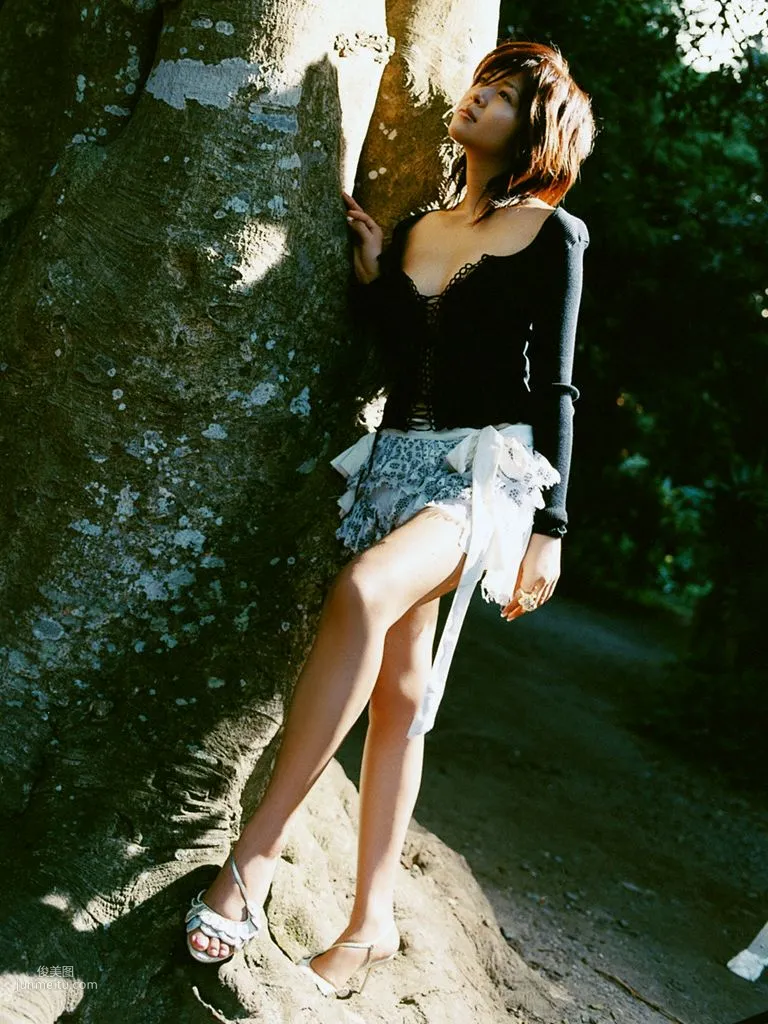 [Wanibooks] NO.06 Miho Shiraishi 白石美帆 寫真集 3