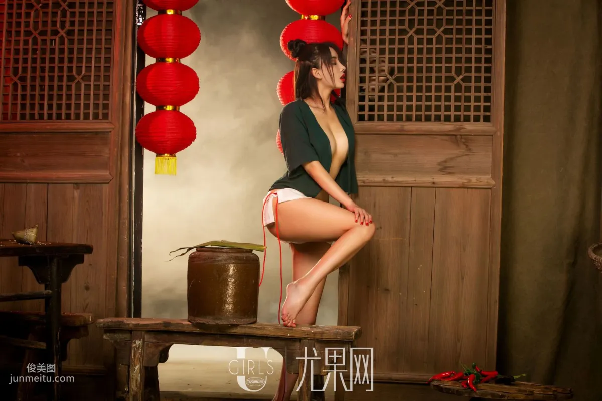 周妍希、李顔兒《何不放粽》 [尤果網] U275 寫真集 28