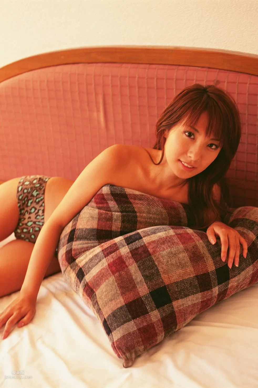 [Wanibooks] NO.12 Yamamoto Azusa 山本梓 写真集181