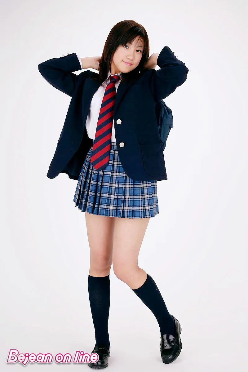 私立Bejean女學館 Maho Nagase 永瀬麻帆 [Bejean On Line] 寫真集 5