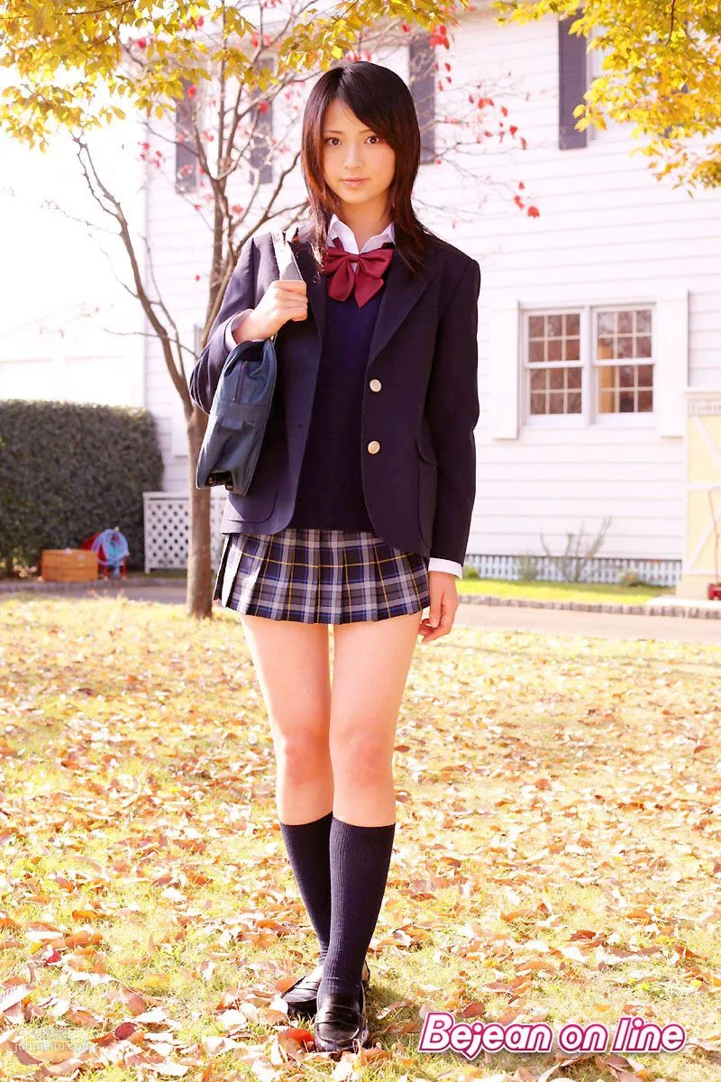 私立Bejean女學館 Saki Suzuki 鈴木咲 [Bejean On Line] 寫真集 5