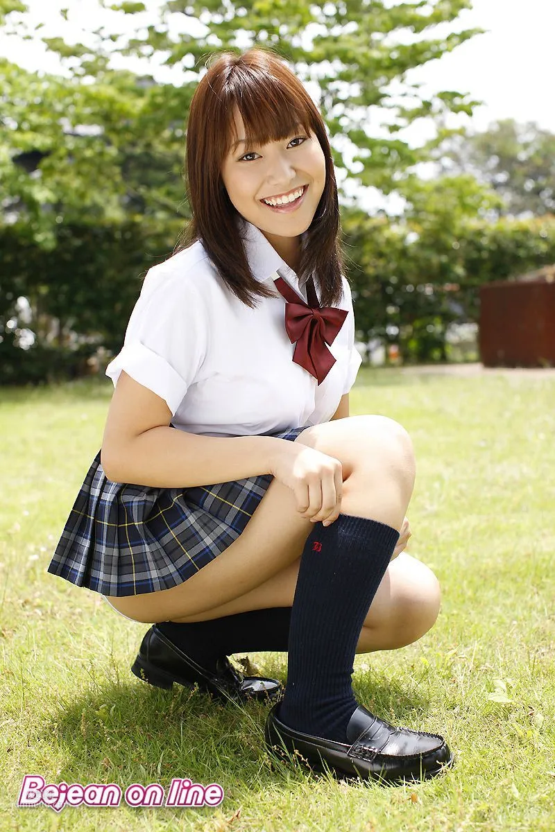 私立Bejean女學館 Arisa Kuroda 黑田亞梨沙 [Bejean On Line] 寫真集 6