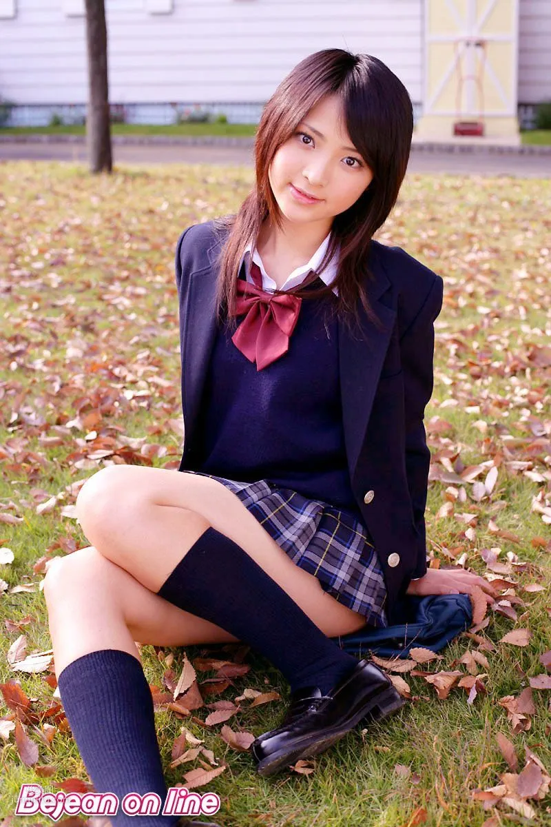 私立Bejean女學館 Saki Suzuki 鈴木咲 [Bejean On Line] 寫真集 10