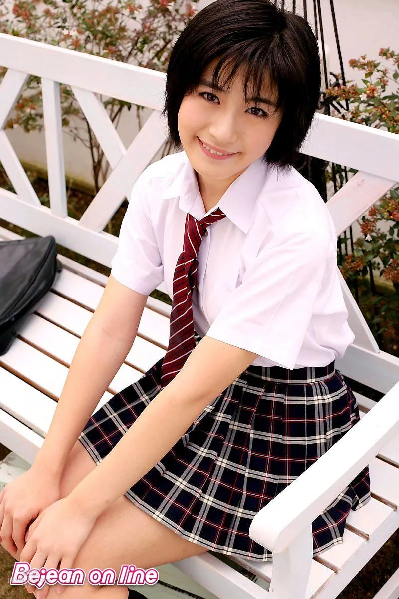 私立Bejean女學館 Mitsuki Sugino 杉野光希 [Bejean On Line] 寫真集 10
