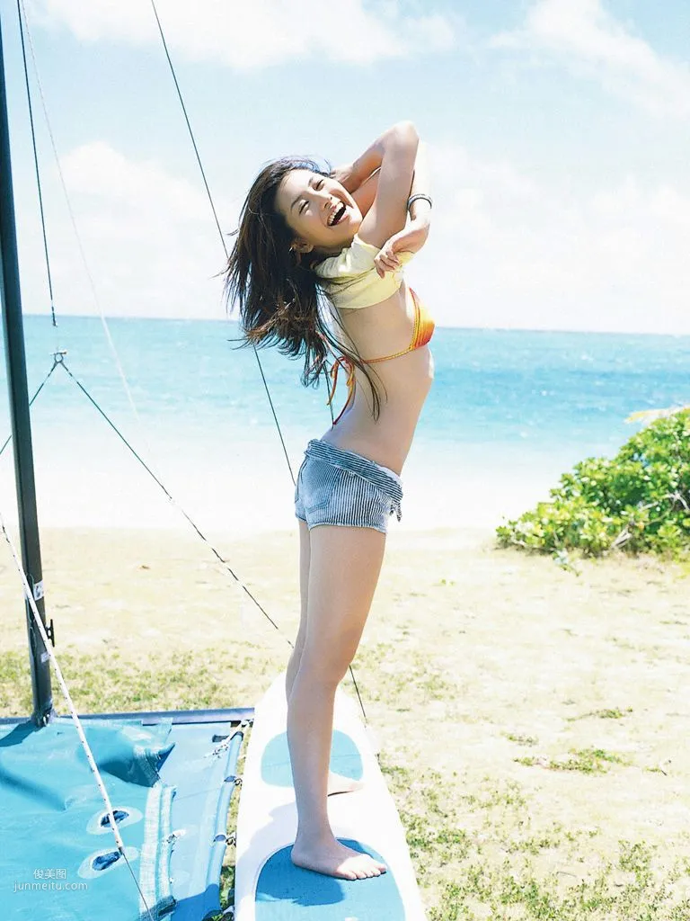 [Wanibooks] NO.39 Haruna Yabuki 矢吹春奈 寫真集 95