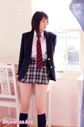 私立Bejean女學館 Natsuki Kumada 熊田夏樹 [Bejean On Line] 寫真集
