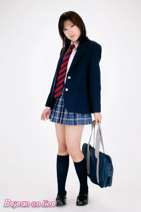 私立Bejean女學館 Maho Nagase 永瀬麻帆 [Bejean On Line] 寫真集