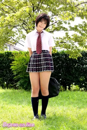 私立Bejean女學館 Mitsuki Sugino 杉野光希 [Bejean On Line] 寫真集