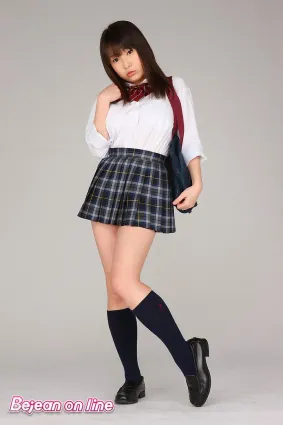 私立Bejean女學館 Kaori Teranishil 寺西加織 [Bejean On Line] 寫真集
