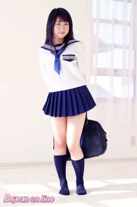 私立Bejean女學館 Rumi Yonekaka 米坂るみ [Bejean On Line] 寫真集