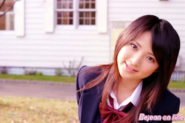 私立Bejean女學館 Saki Suzuki 鈴木咲 [Bejean On Line] 寫真集