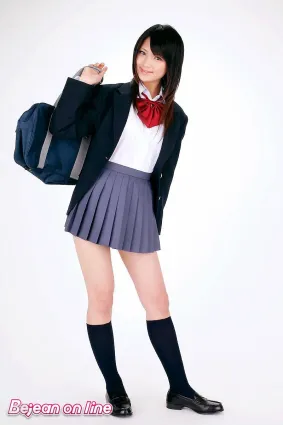 私立Bejean女學館 鈴木咲 [Bejean On Line] 寫真集