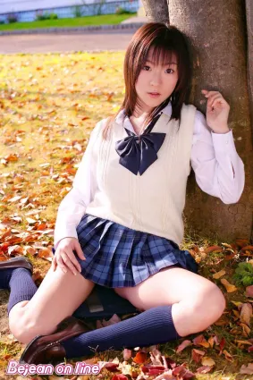 私立Bejean女學館 Mizuki Horii 堀井美月 [Bejean On Line] 寫真集