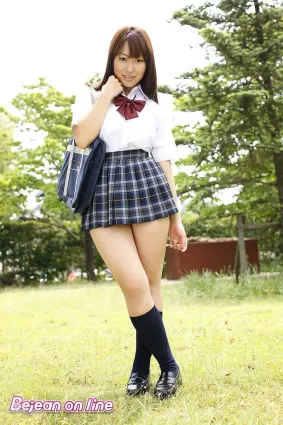 私立Bejean女學館 Arisa Kuroda 黑田亞梨沙 [Bejean On Line] 寫真集