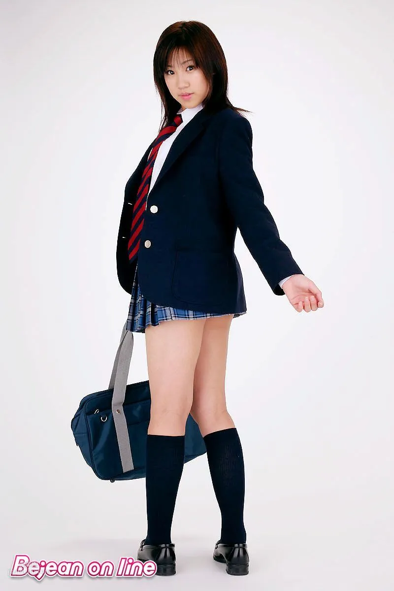 私立Bejean女學館 Maho Nagase 永瀬麻帆 [Bejean On Line] 寫真集 7