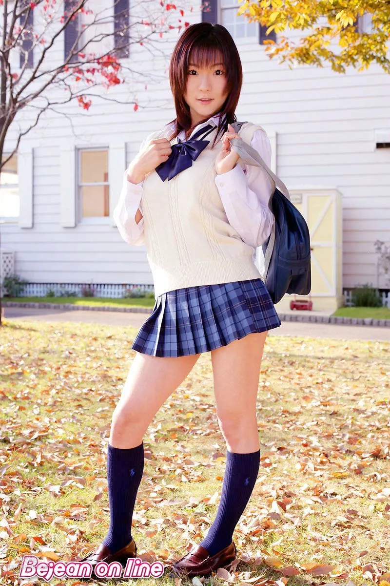 私立Bejean女學館 Mizuki Horii 堀井美月 [Bejean On Line] 寫真集 3
