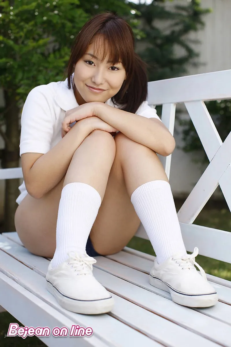 私立Bejean女學館 Arisa Kuroda 黑田亞梨沙 [Bejean On Line] 寫真集 15
