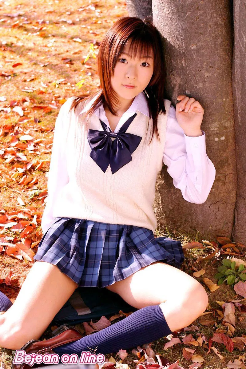 私立Bejean女學館 Mizuki Horii 堀井美月 [Bejean On Line] 寫真集 9