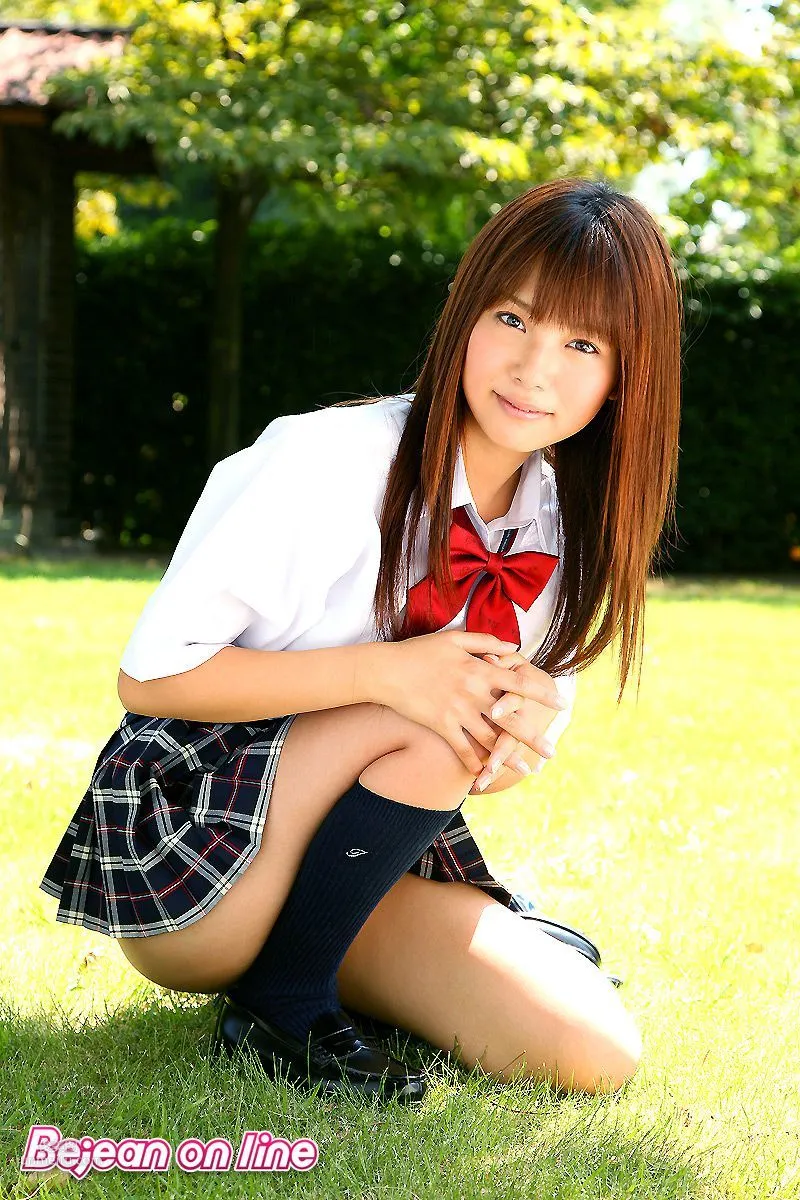 私立Bejean女學館 Marina kanda 神田茉裡奈 [Bejean On Line] 寫真集 3