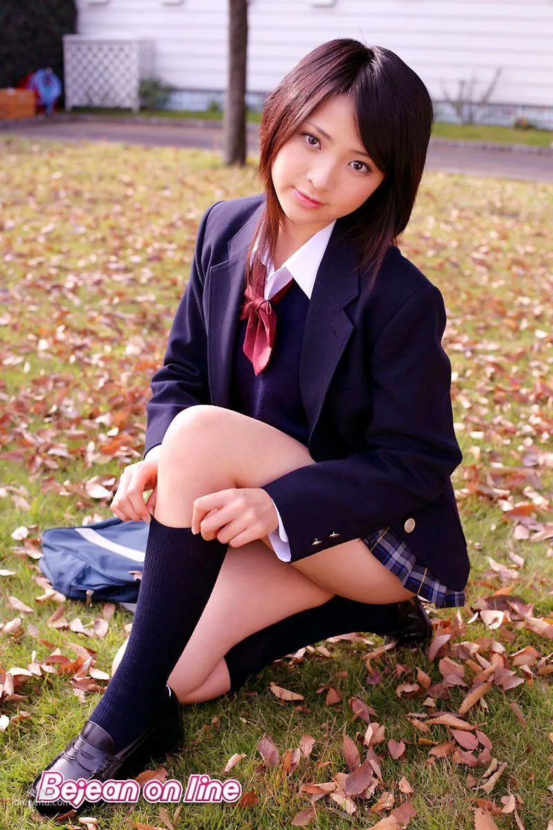 私立Bejean女學館 Saki Suzuki 鈴木咲 [Bejean On Line] 寫真集 8