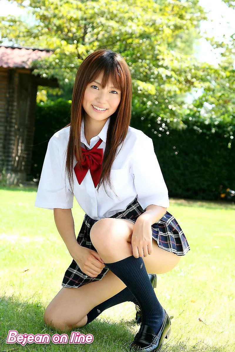私立Bejean女學館 Marina kanda 神田茉裡奈 [Bejean On Line] 寫真集 10