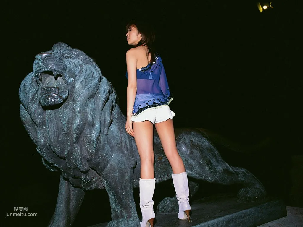 [Wanibooks] NO.06 Miho Shiraishi 白石美帆 寫真集 53