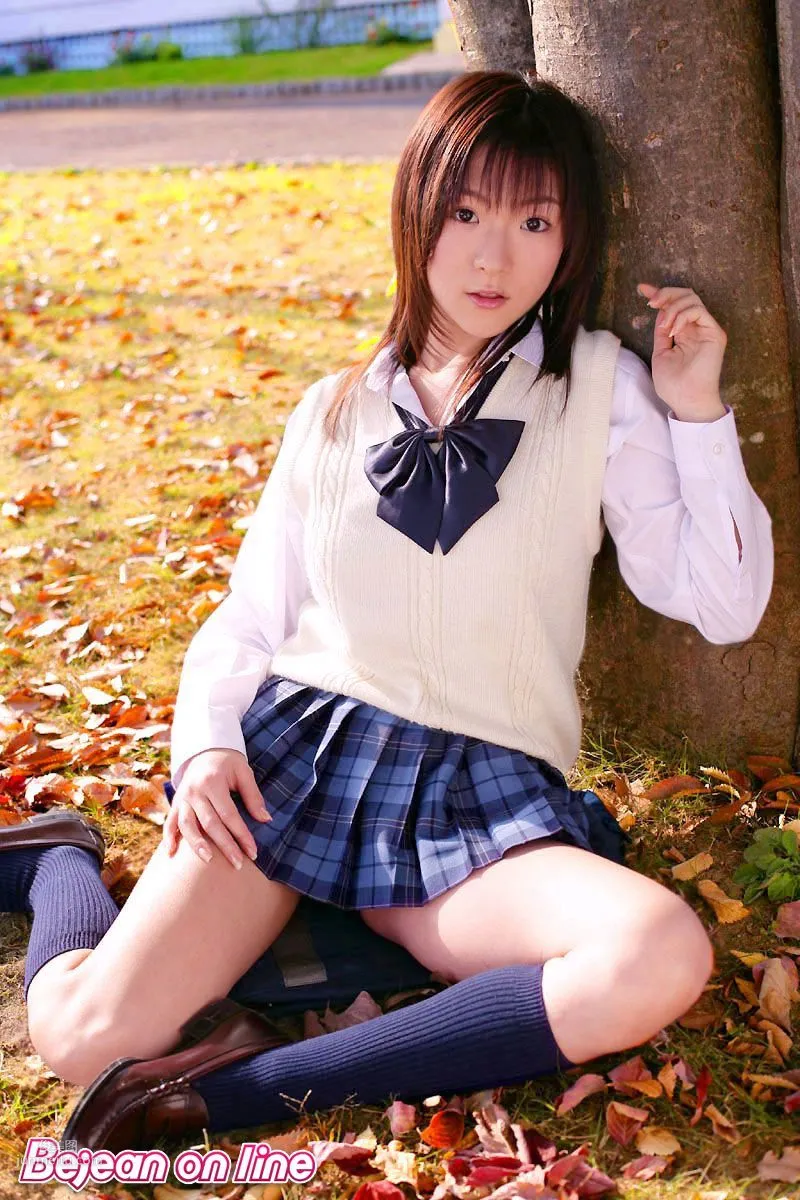 私立Bejean女學館 Mizuki Horii 堀井美月 [Bejean On Line] 寫真集 1