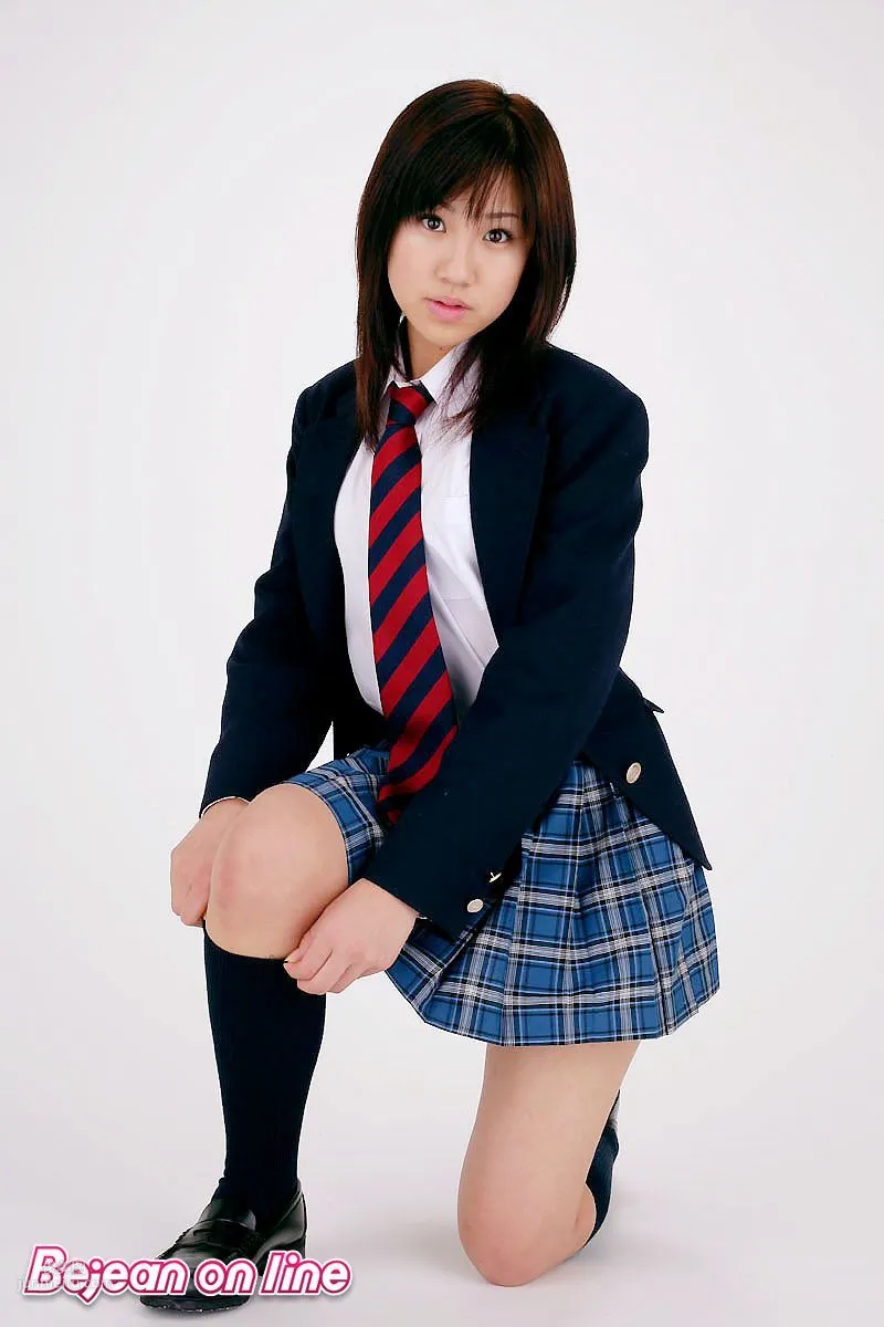 私立Bejean女學館 Maho Nagase 永瀬麻帆 [Bejean On Line] 寫真集 12