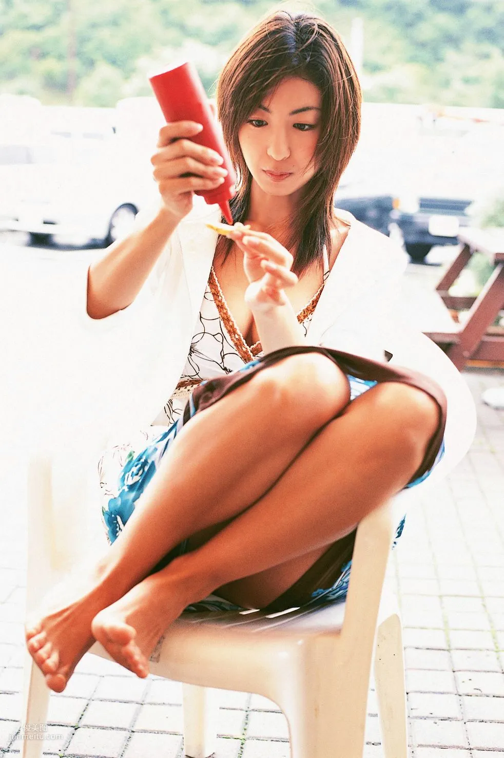 [Wanibooks] NO.31 Mariko Okubo 大久保麻梨子 寫真集 87