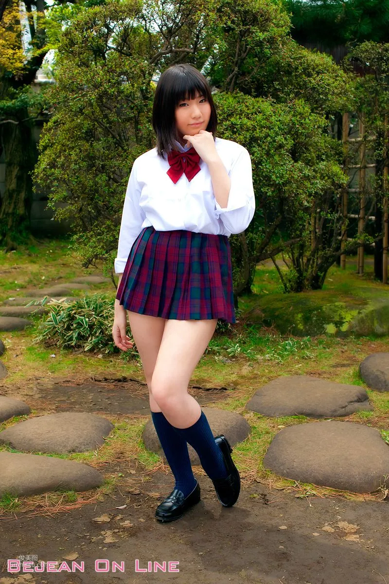 私立Bejean女學館 Suzune Toyama 遠山涼音 [Bejean On Line] 寫真集 15