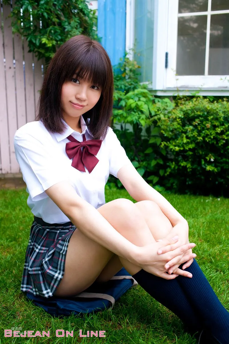 私立Bejean女學館 Mizuki Yamaguchi 山口水季 [Bejean On Line] 寫真集 11