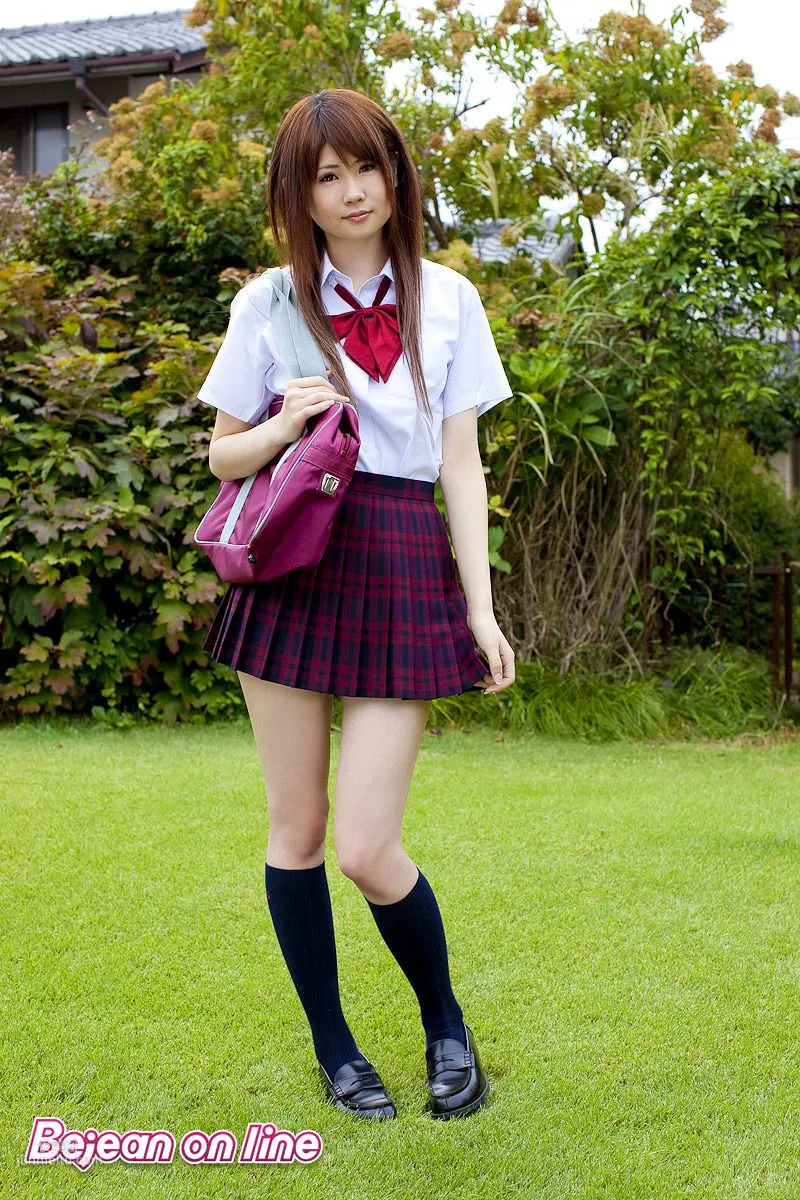 私立Bejean女學館 Syouna Hayama 葉山翔菜 [Bejean On Line] 寫真集 1