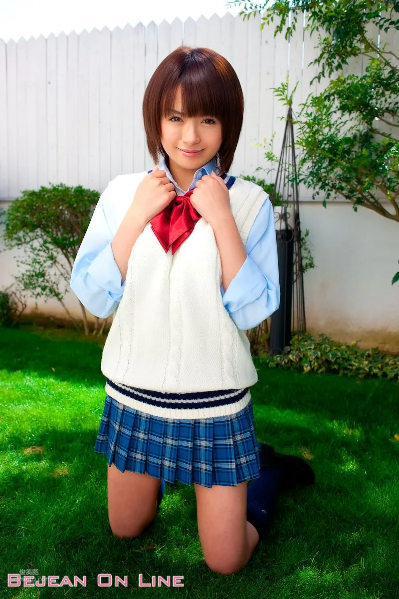 私立Bejean女學館 Rika Hoshimi 星美りか/星美梨香 [Bejean On Line] 寫真集 2
