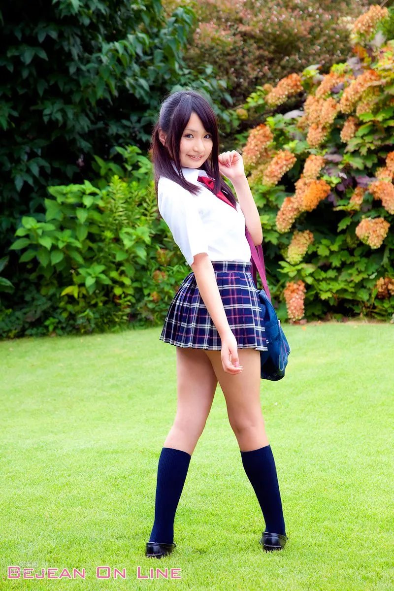私立Bejean女學館 Tomomi Asa 麻友美 [Bejean On Line] 寫真集 2