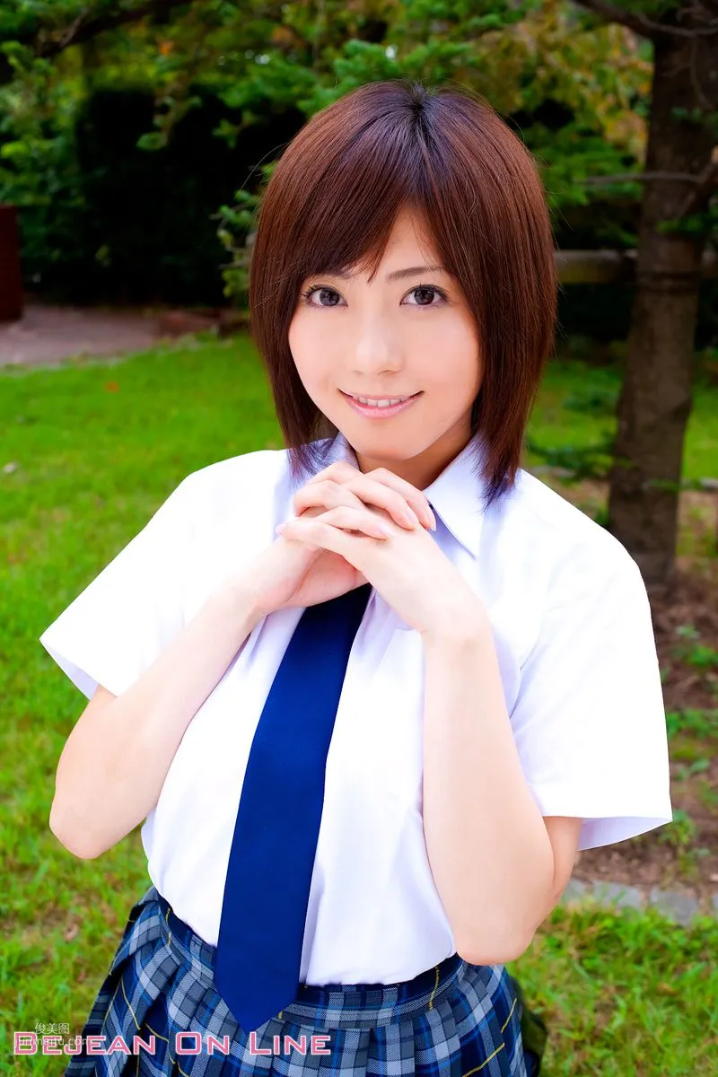 私立Bejean女學館 Reina Ohkawa 大川麗奈 [Bejean On Line] 寫真集 11