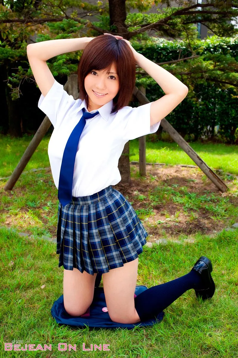 私立Bejean女學館 Reina Ohkawa 大川麗奈 [Bejean On Line] 寫真集 13